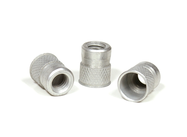 5/16-18 x Grip 1 Diamond Knurl Aluminum Swaging Series Rivet Nut